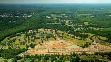 This two-story plan boasts a luxurious primary bedroom upstairs on Shannon Greens Golf Course in South Carolina - for sale on GolfHomes.com, golf home, golf lot