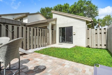Discover this rare corner villa in the highly sought-after Deer on Deer Creek Golf Club in Florida - for sale on GolfHomes.com, golf home, golf lot