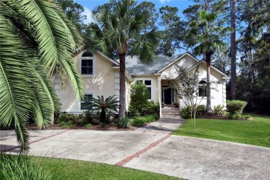 Located in the gated golf coummunity of Hampton Plantation, this on The King and Prince Golf Course, Home of the Hampton Club in Georgia - for sale on GolfHomes.com, golf home, golf lot