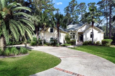 Located in the gated golf coummunity of Hampton Plantation, this on The King and Prince Golf Course, Home of the Hampton Club in Georgia - for sale on GolfHomes.com, golf home, golf lot