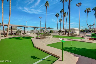 Experience the best of Sun City! This inviting 3-bedroom home on Sun City South Golf Course in Arizona - for sale on GolfHomes.com, golf home, golf lot
