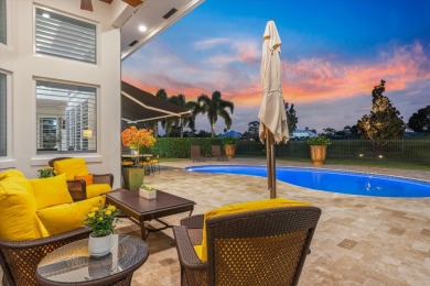 A Masterpiece of Modern Luxury and Timeless EleganceThis on Atlantis Golf Club in Florida - for sale on GolfHomes.com, golf home, golf lot