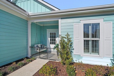 This highly thought out Martin Ray floor plan in The Retreat at on Barefoot Resort and Golf Club  in South Carolina - for sale on GolfHomes.com, golf home, golf lot