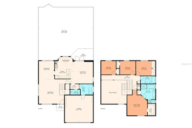 This Remodeled LUXURY Residence PERFECTLY encapsulates the on The Eagles Golf Course and Club in Florida - for sale on GolfHomes.com, golf home, golf lot