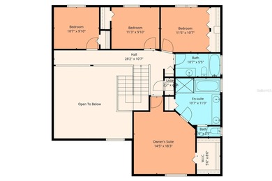 This Remodeled LUXURY Residence PERFECTLY encapsulates the on The Eagles Golf Course and Club in Florida - for sale on GolfHomes.com, golf home, golf lot