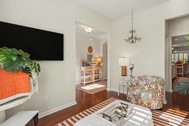 This highly thought out Martin Ray floor plan in The Retreat at on Barefoot Resort and Golf Club  in South Carolina - for sale on GolfHomes.com, golf home, golf lot