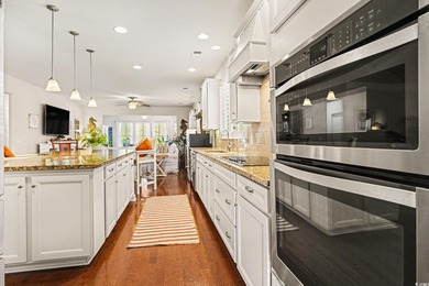 This highly thought out Martin Ray floor plan in The Retreat at on Barefoot Resort and Golf Club  in South Carolina - for sale on GolfHomes.com, golf home, golf lot