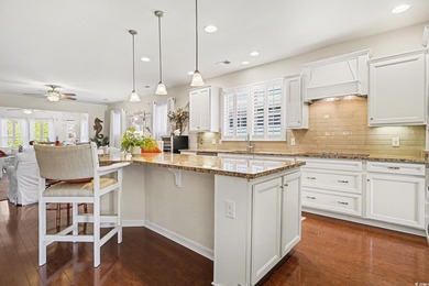 This highly thought out Martin Ray floor plan in The Retreat at on Barefoot Resort and Golf Club  in South Carolina - for sale on GolfHomes.com, golf home, golf lot