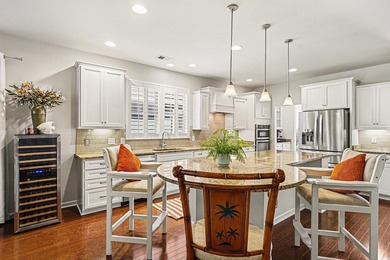 This highly thought out Martin Ray floor plan in The Retreat at on Barefoot Resort and Golf Club  in South Carolina - for sale on GolfHomes.com, golf home, golf lot