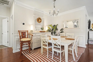 This highly thought out Martin Ray floor plan in The Retreat at on Barefoot Resort and Golf Club  in South Carolina - for sale on GolfHomes.com, golf home, golf lot