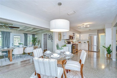 Charming Mid-Century Home on a Spacious Corner Lot in Pasadena on Pasadena Yacht and Country Club in Florida - for sale on GolfHomes.com, golf home, golf lot