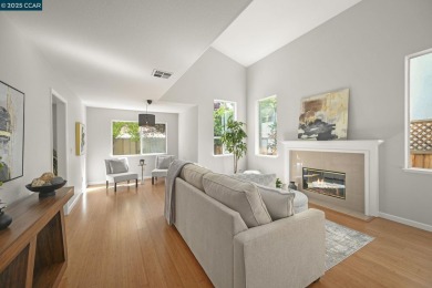 Light, bright, and turnkey, this home features an updated on Canyon Lakes Country Club in California - for sale on GolfHomes.com, golf home, golf lot