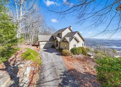 Perched atop one of the most coveted locations in Lake Toxaway on Lake Toxaway Country Club in North Carolina - for sale on GolfHomes.com, golf home, golf lot