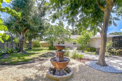 Charming Mid-Century Home on a Spacious Corner Lot in Pasadena on Pasadena Yacht and Country Club in Florida - for sale on GolfHomes.com, golf home, golf lot