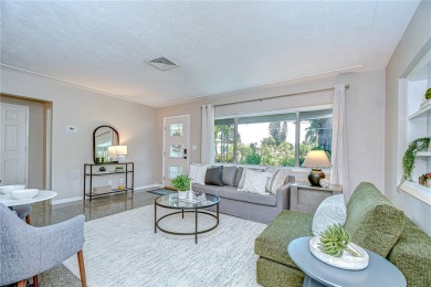 Charming Mid-Century Home on a Spacious Corner Lot in Pasadena on Pasadena Yacht and Country Club in Florida - for sale on GolfHomes.com, golf home, golf lot