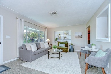 Charming Mid-Century Home on a Spacious Corner Lot in Pasadena on Pasadena Yacht and Country Club in Florida - for sale on GolfHomes.com, golf home, golf lot