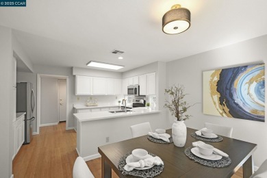 Light, bright, and turnkey, this home features an updated on Canyon Lakes Country Club in California - for sale on GolfHomes.com, golf home, golf lot