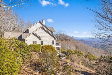 Perched atop one of the most coveted locations in Lake Toxaway on Lake Toxaway Country Club in North Carolina - for sale on GolfHomes.com, golf home, golf lot