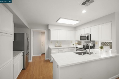 Light, bright, and turnkey, this home features an updated on Canyon Lakes Country Club in California - for sale on GolfHomes.com, golf home, golf lot