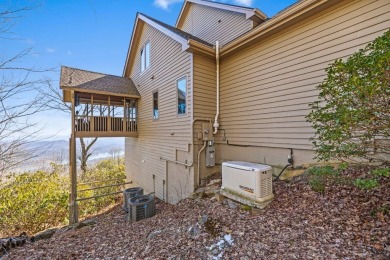 Perched atop one of the most coveted locations in Lake Toxaway on Lake Toxaway Country Club in North Carolina - for sale on GolfHomes.com, golf home, golf lot