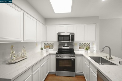 Light, bright, and turnkey, this home features an updated on Canyon Lakes Country Club in California - for sale on GolfHomes.com, golf home, golf lot
