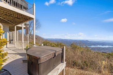 Perched atop one of the most coveted locations in Lake Toxaway on Lake Toxaway Country Club in North Carolina - for sale on GolfHomes.com, golf home, golf lot