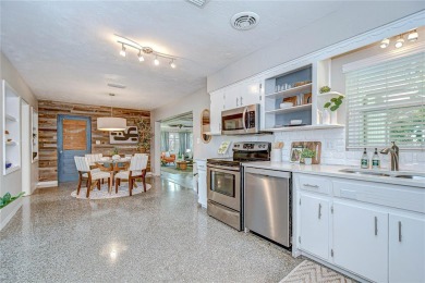 Charming Mid-Century Home on a Spacious Corner Lot in Pasadena on Pasadena Yacht and Country Club in Florida - for sale on GolfHomes.com, golf home, golf lot
