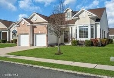 Sunlit Grand Avenell ranch model located @ the desirable on Greenbriar At Ocean Aire Golf and Country Club in New Jersey - for sale on GolfHomes.com, golf home, golf lot