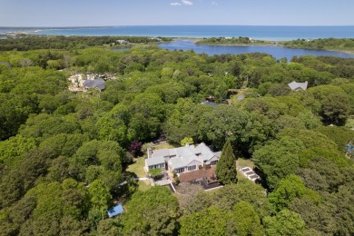 17 Oakdale Drive is perfectly positioned between Edgartown on Edgartown Golf Club in Massachusetts - for sale on GolfHomes.com, golf home, golf lot