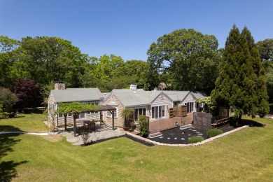 17 Oakdale Drive is perfectly positioned between Edgartown on Edgartown Golf Club in Massachusetts - for sale on GolfHomes.com, golf home, golf lot