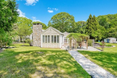 17 Oakdale Drive is perfectly positioned between Edgartown on Edgartown Golf Club in Massachusetts - for sale on GolfHomes.com, golf home, golf lot