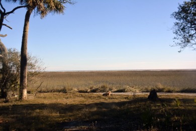 Best of the best! Rare creek front with dock on one side and on The Plantation Course At Edisto in South Carolina - for sale on GolfHomes.com, golf home, golf lot