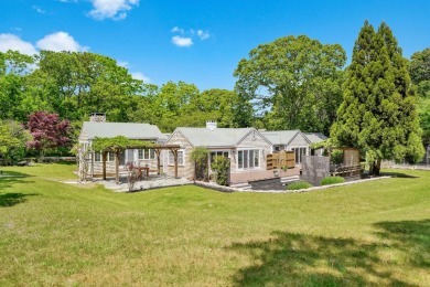 17 Oakdale Drive is perfectly positioned between Edgartown on Edgartown Golf Club in Massachusetts - for sale on GolfHomes.com, golf home, golf lot