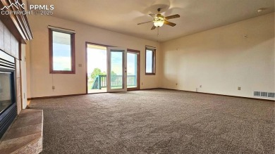 This Captivating, 6BR, 4BA, stucco/stone home on over 1-Acre in on Antler Creek Golf Course in Colorado - for sale on GolfHomes.com, golf home, golf lot
