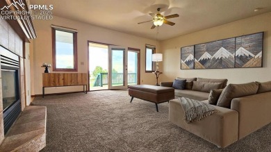 This Captivating, 6BR, 4BA, stucco/stone home on over 1-Acre in on Antler Creek Golf Course in Colorado - for sale on GolfHomes.com, golf home, golf lot