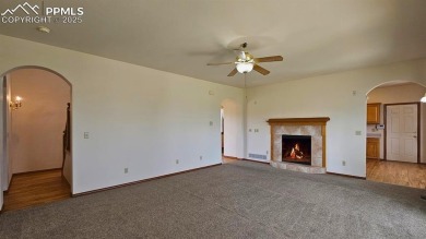 This Captivating, 6BR, 4BA, stucco/stone home on over 1-Acre in on Antler Creek Golf Course in Colorado - for sale on GolfHomes.com, golf home, golf lot
