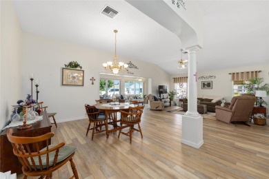 This beautfiul home is a Magnolia model, in the much sought on The Links of Spruce Creek in Florida - for sale on GolfHomes.com, golf home, golf lot