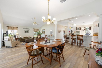 This beautfiul home is a Magnolia model, in the much sought on The Links of Spruce Creek in Florida - for sale on GolfHomes.com, golf home, golf lot