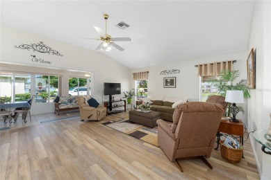 This beautfiul home is a Magnolia model, in the much sought on The Links of Spruce Creek in Florida - for sale on GolfHomes.com, golf home, golf lot