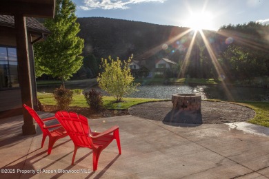 Experience Colorado mountain living in this brand new, luxurious on Aspen Glen Club in Colorado - for sale on GolfHomes.com, golf home, golf lot
