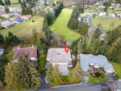 Beautifully updated 3 BR, 3 bath home overlooking the 11th hole on SunLand Golf and Country Club in Washington - for sale on GolfHomes.com, golf home, golf lot