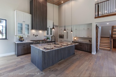 Experience Colorado mountain living in this brand new, luxurious on Aspen Glen Club in Colorado - for sale on GolfHomes.com, golf home, golf lot
