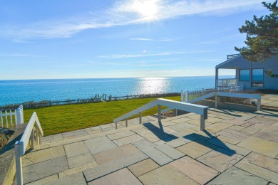 Looking for an OCEANFRONT retreat? Want to hear the crashing on The Country Club At New Seabury in Massachusetts - for sale on GolfHomes.com, golf home, golf lot