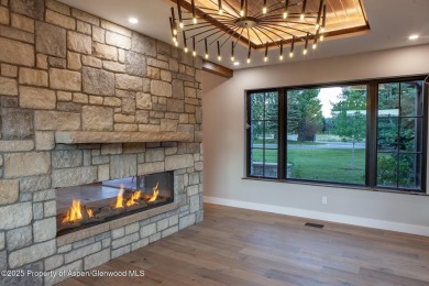 Experience Colorado mountain living in this brand new, luxurious on Aspen Glen Club in Colorado - for sale on GolfHomes.com, golf home, golf lot