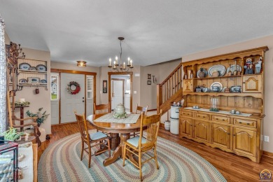 More than a townhome!... A smart, low-maintenance lifestyle near on Lake Shawnee Golf Course in Kansas - for sale on GolfHomes.com, golf home, golf lot