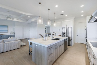 New Build! A Gulf front coastal contemporary dream home offering on Hideaway Beach Golf Course in Florida - for sale on GolfHomes.com, golf home, golf lot