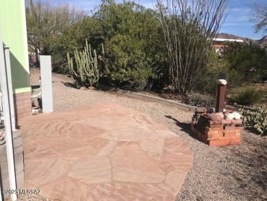 Newer 1996 3 bedroom 2 bath Cavco home on a quiet street with on Tucson Estates Golf Course in Arizona - for sale on GolfHomes.com, golf home, golf lot