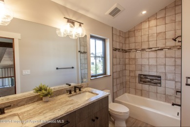 Experience Colorado mountain living in this brand new, luxurious on Aspen Glen Club in Colorado - for sale on GolfHomes.com, golf home, golf lot