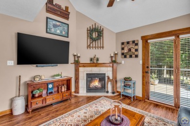 More than a townhome!... A smart, low-maintenance lifestyle near on Lake Shawnee Golf Course in Kansas - for sale on GolfHomes.com, golf home, golf lot