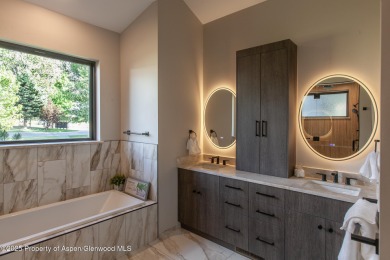 Experience Colorado mountain living in this brand new, luxurious on Aspen Glen Club in Colorado - for sale on GolfHomes.com, golf home, golf lot
